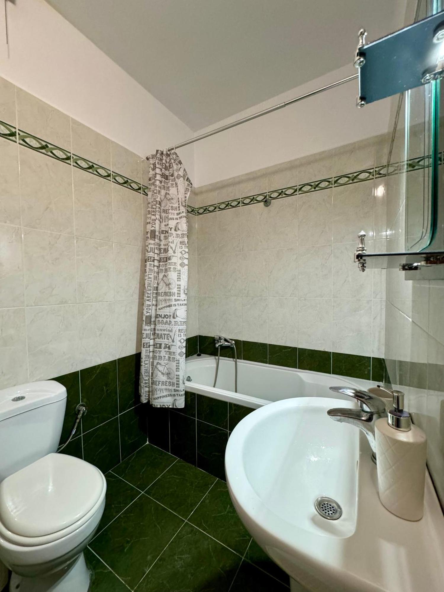 Belaire Luxury Apartment Sarandë Exteriör bild